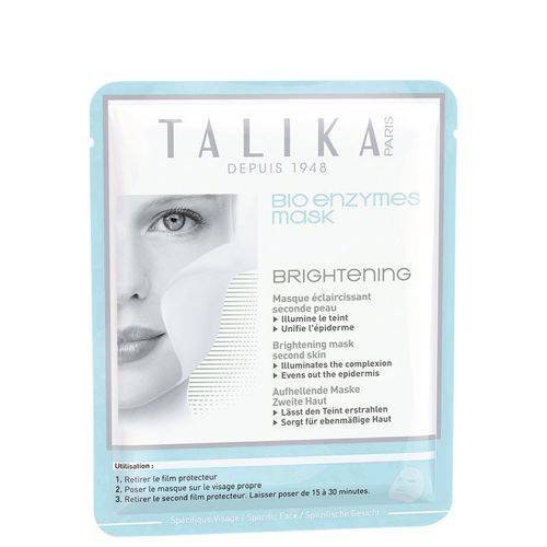 Talika Bio Enzymes - Máscara Iluminadora 20g