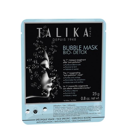 Talika Bubble Bio-detox - Máscara de Limpeza Facial 25g