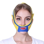 Tamanho Ajustável Máscara Facial Fina 3D Dispositivo de Elevação de Queixo Bandagens Faciais Pequeno Shaper em forma de V