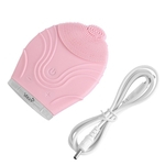 Tamanho compacto USB el¨¦trico recarreg¨¢vel 3D Massager Cleaner Limpeza Facial