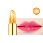 Tamanho de Longa Dura??o Hidratante Jelly Batom Natural Mulheres Lip Makeup Lip Care Waterproof n?o-fading Lipstick