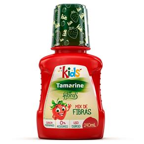 Tamarine Fibras Kids Hypermarcas - SEM SABOR + MORANGO - 240 ML