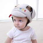 Tampa de proteção para a cabeça de Anti-Fall Baby Baby Toddler Criança Chapéu Anti-Collision