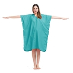 Tampa Swimwear rápida secagem de banho Robe toalha de praia Manto Ultra-fino