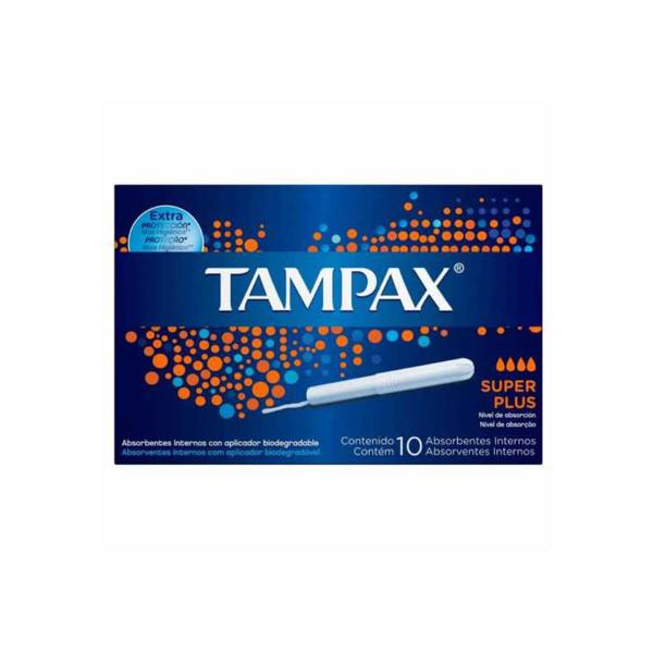 Tampax Super Plus Absorvente Interno C/10