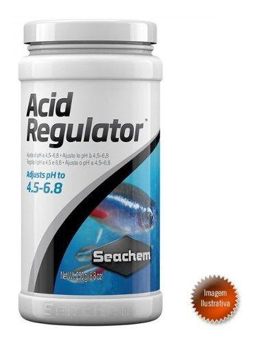 Tamponador Acid Regulator Seachem 250g