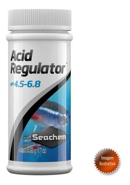 Tamponador Acid Regulator Seachem 50g