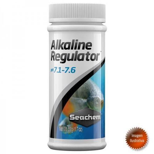Tamponador Alkaline Regulator Seachem 50g