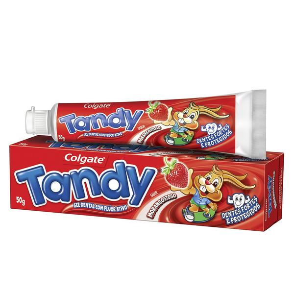 Tandy Creme Dental Morango - 50g