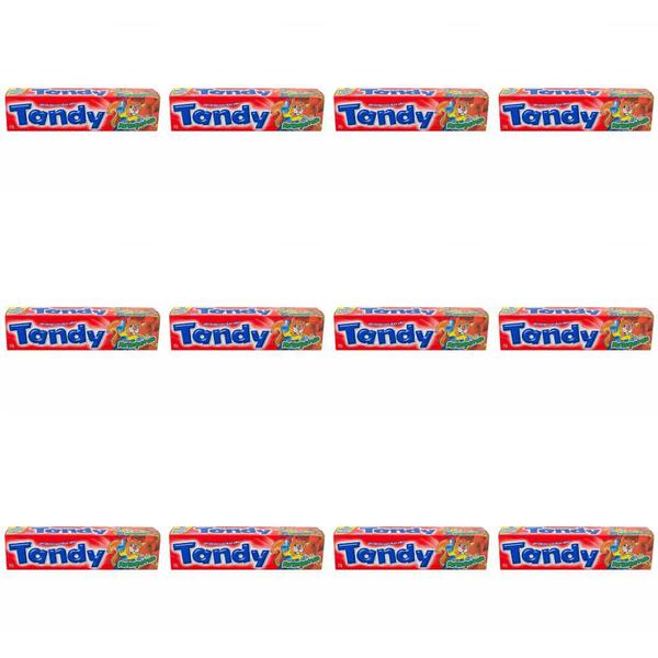 Tandy Morangostoso Creme Dental Infantil 50g (Kit C/12)