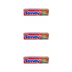Tandy Morangostoso Creme Dental Infantil 50g - Kit com 03