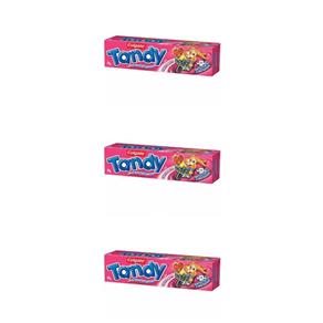 Tandy Tutti Frutti Creme Dental Infantil 50g - Kit com 03