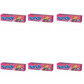 Tandy Tutti Frutti Creme Dental Infantil 50g - Kit com 06