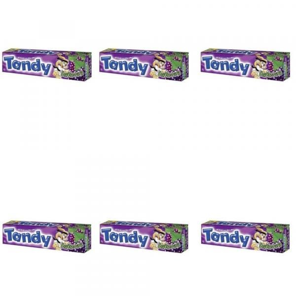 Tandy Uvaventura Creme Dental Infantil 50g (Kit C/06)