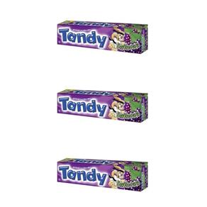 Tandy Uvaventura Creme Dental Infantil 50g - Kit com 03