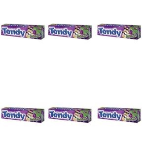 Tandy Uvaventura Creme Dental Infantil 50g - Kit com 06