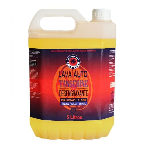 Tangerine Shampoo Desengraxante 1:100 5lt EasyTech