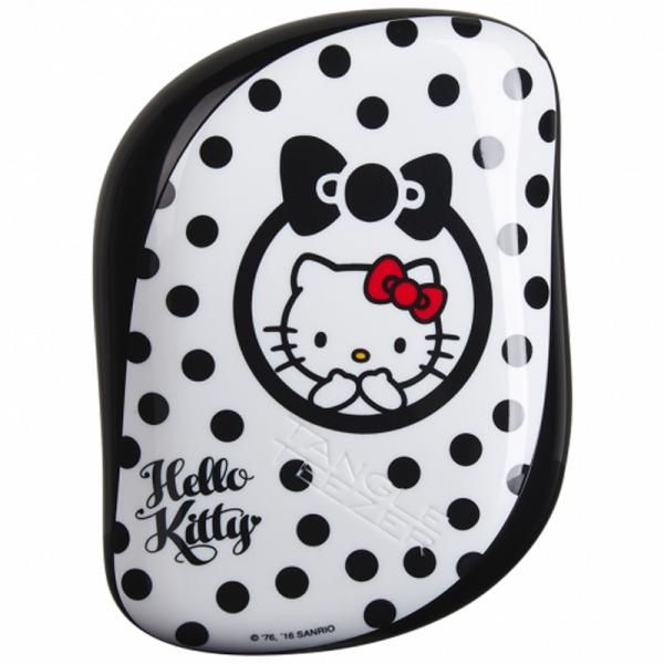 Tangle Teezer Compact Styler Hello Kitty Detangling Hairbrush Black/white