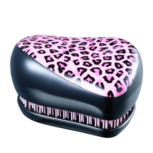Tangle Teezer Compact Styler Leopard Pink - Escova de Cabelo