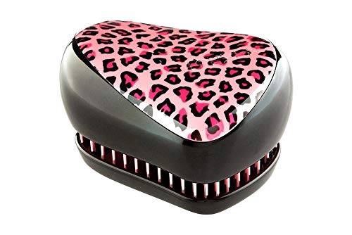 Tangle Teezer Compact Styler Leopard Pink - Escova de Cabelo