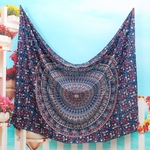 Tapeçaria indiana Mandala Hippie parede pendurado boêmio costumes exóticos colcha de Yoga Mat