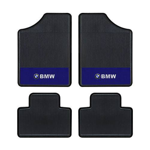 Tapete Automotivo - BMW - Base Azul - Logo Audi