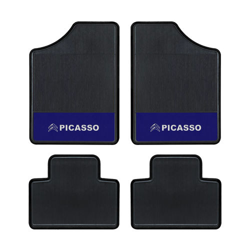 Tapete Automotivo - Picasso - Base Azul - Logo Citroen