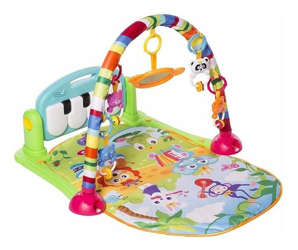 Tapete de Atividades para Bebê com Piano - Color baby