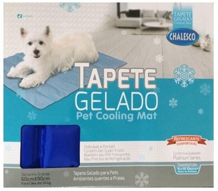 Tapete Gelado Chalesco Pet Cooling Mat Grande