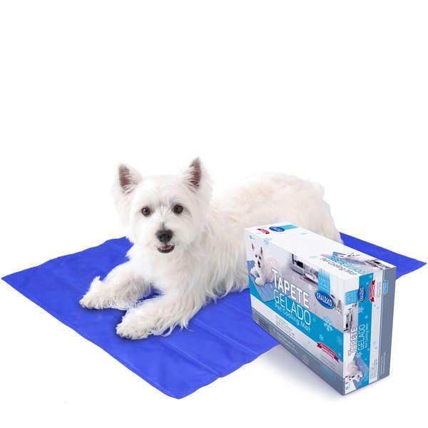 Tapete Gelado Chalesco Pet Cooling Mat para Cães - Tamanho G