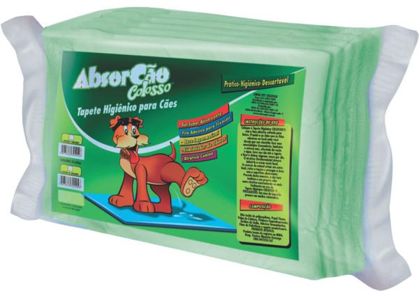 Tapete Hig Absorcao Colosso C/30 60X55 Cm