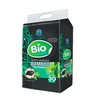 Tapete Higienico Bio Pads - Fibra De Bamboo 80x60 C/30un