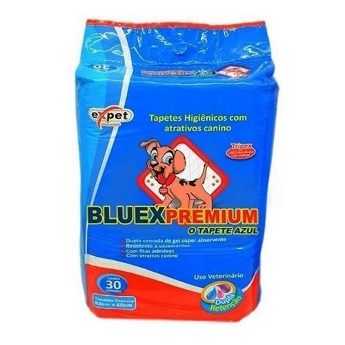 Tapete Higienico Bluexpremium C/ 30