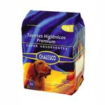 Tapete Higiênico Chalesco Premium Super Absorvente 90 X 60 Cm Para Cães (7 Unidades)