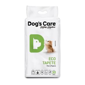 Tapete Higiênico Descartável Cães Eco Pequeno Porte DogsCare