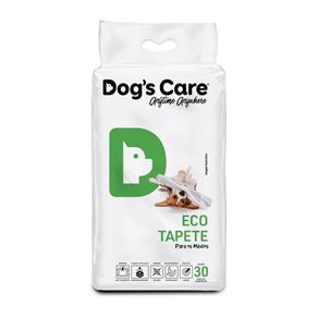 Tapete Higiênico Descartável para Cães Eco Médio Porte - Dog`s Care - 30 Unidades