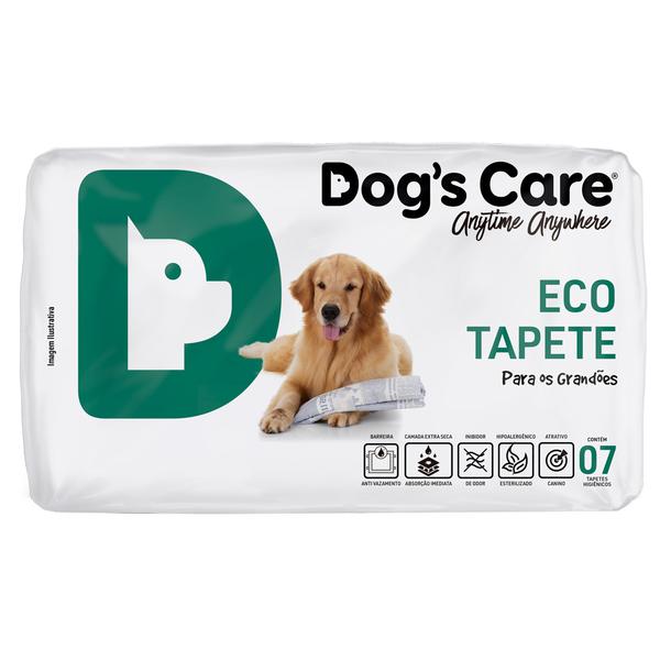Tapete Higiênico Dogs Care Descartável Eco Grande Porte