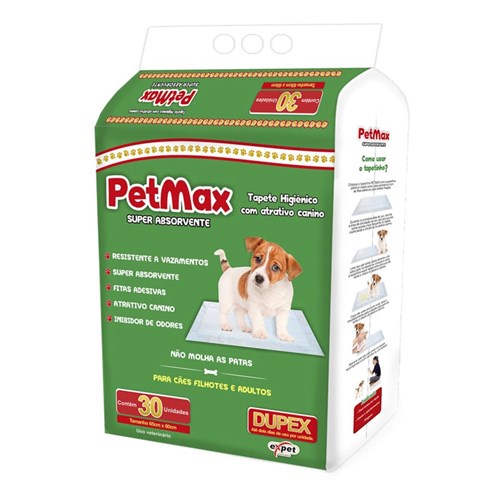 Tapete Higiênico Expet Pet Max para Cães - 30 Unidades