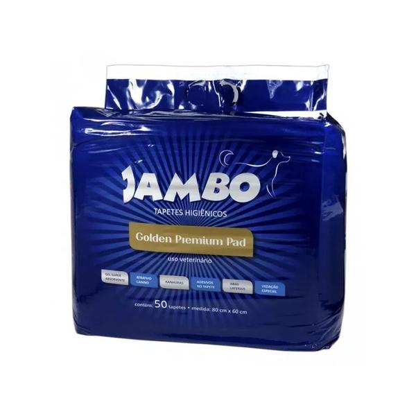 Tapete Higienico Golden 50 Unidades - Jambo