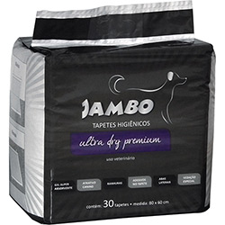 Tapete Higiênico Jambo Pet para Cães 30 Unidades