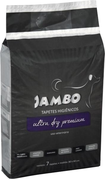 Tapete Higiênico Jambo Ultra Dry Premium para Cães