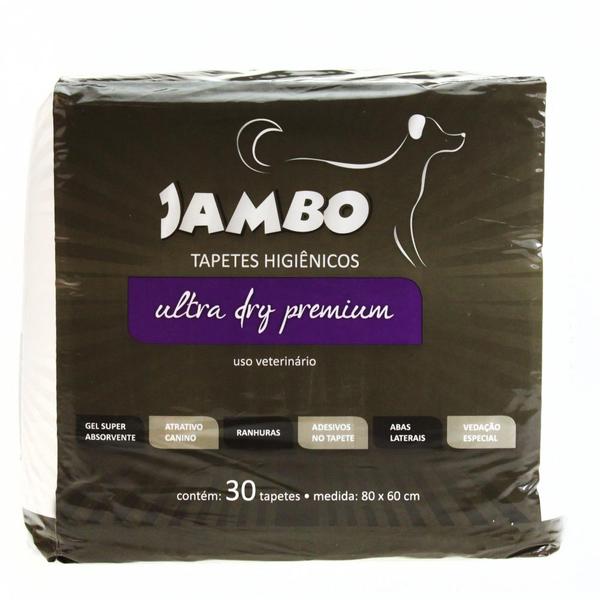 Tapete Higiênico Jambo Ultra Dry Premium para Cães