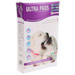 Tapete Higiênico Petlike Ultra Pads para Cães 60x60cm com 14 Unidades Aroma Lavanda