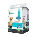 Tapete Higiênico para Cães Confort Bamboo Chalesco - 50 unidades