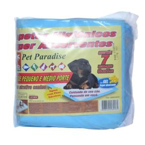 Tapete Higienico Pet Paradise 7 Undidades