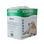 Tapete Higiênico Petlike Ultra Pads para Cães 60x80cm Aroma Natural 30 Unidades