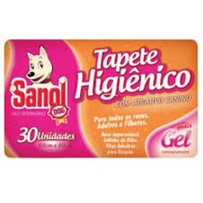 Tapete Higienico Sanol 30 Und