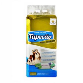 Tapete Higiênico Super Premium Tapecão Pacote com 7 Unid.