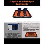 Tapete Sanitizante Pedilúvio+Caixa de Contenção+Desinfetante Profissional Concentrado