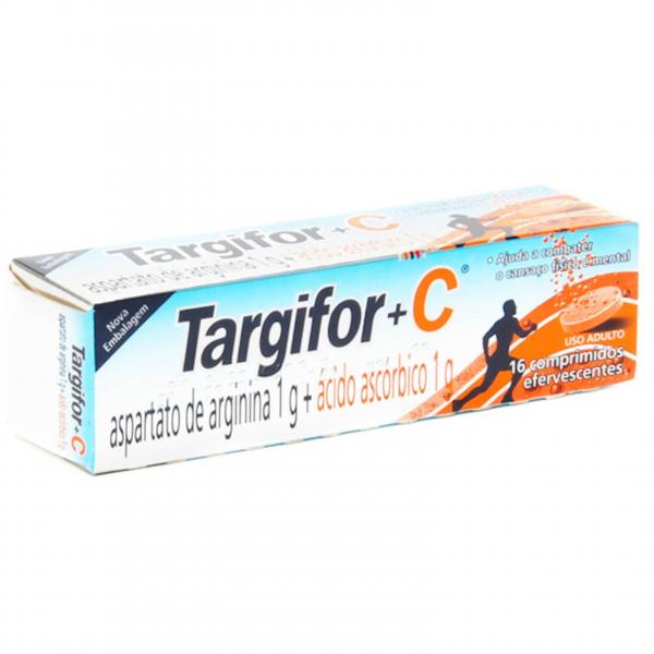 Targifor C Adulto Sanofi Aventis 16 Comprimidos Efervescentes